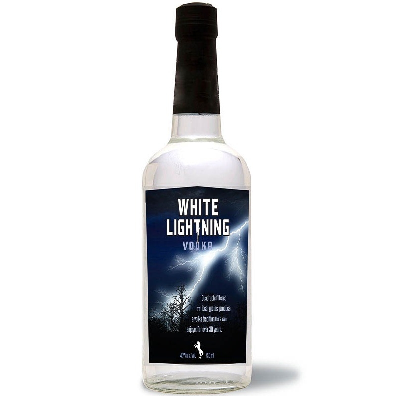 White Lightning Vodka